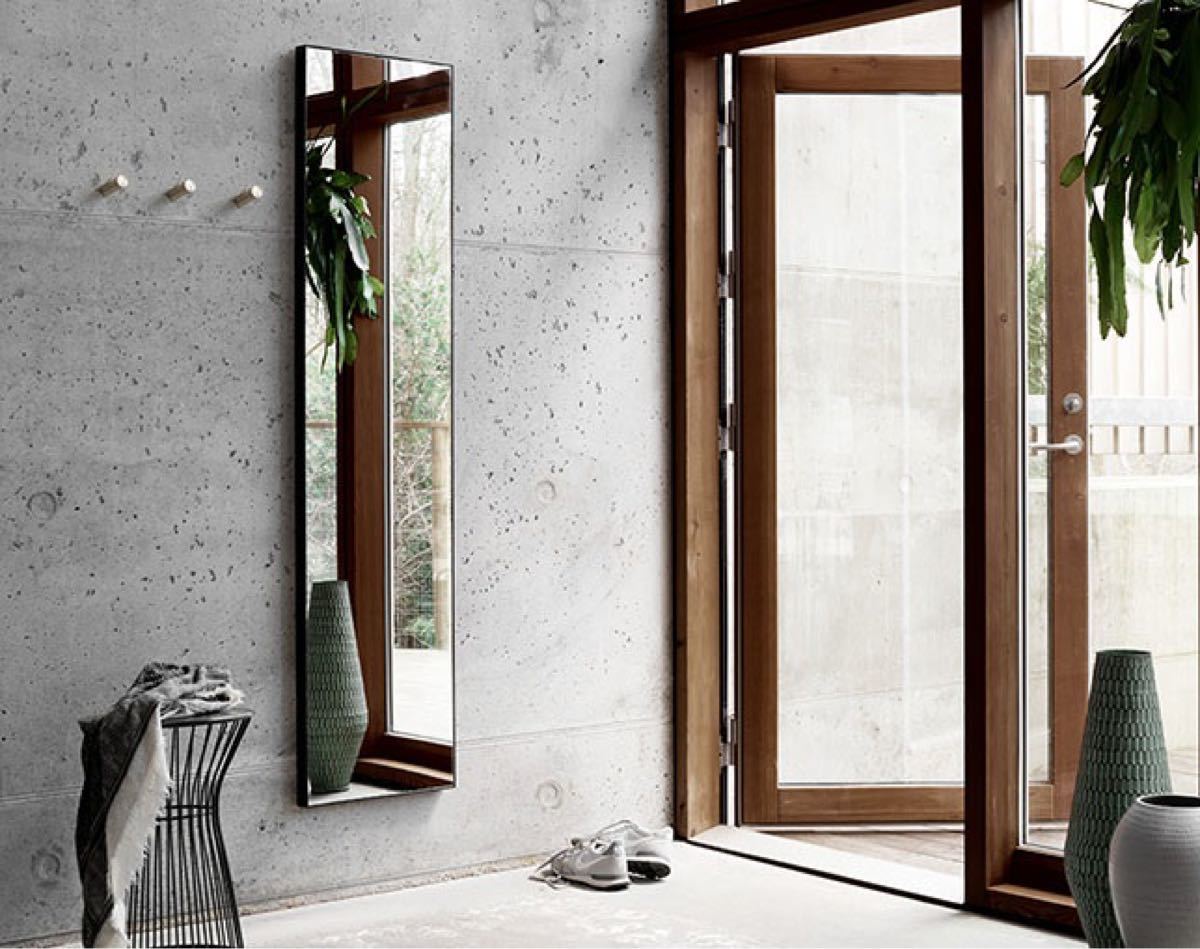 送料込 BoConcept 壁掛け鏡 ボーコンセプト ミラー ブラック 送料込 BoConcept 壁掛け鏡 ボーコンセプト ミラー ブラック