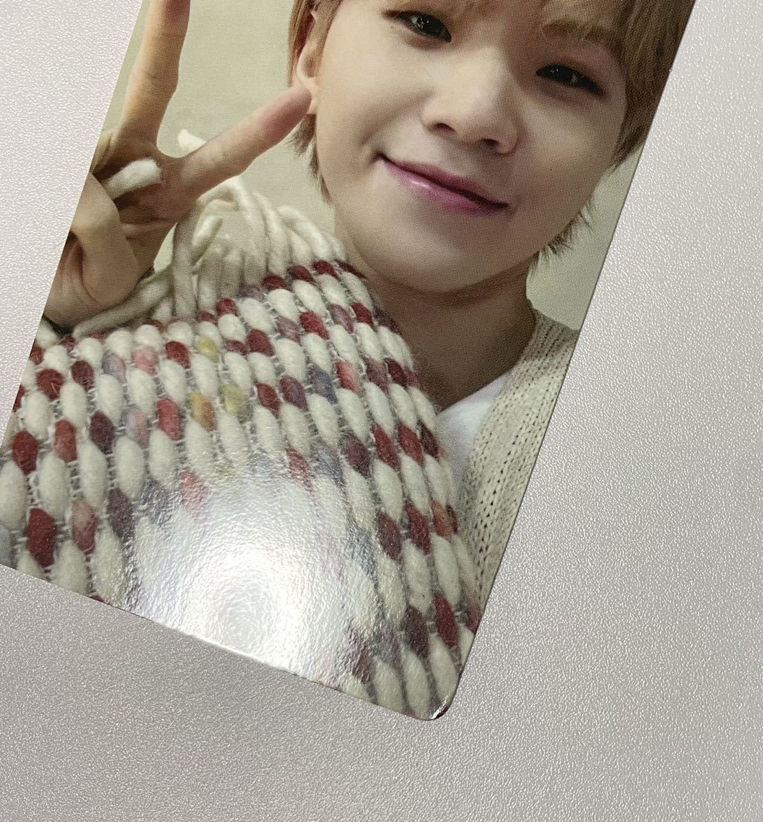 SEVENTEENuji... . из CARAT запись коллекционные карточки WOOZI Photocard