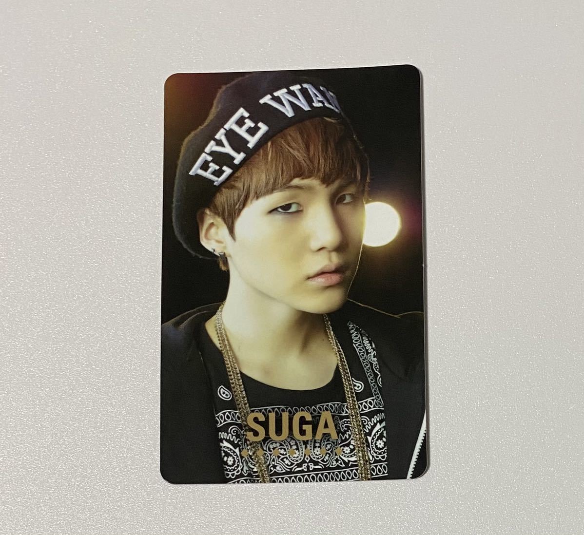 BTS 防弾少年団 SUGA シュガ ユンギ NO MORE DREAM トレカ Photocard-