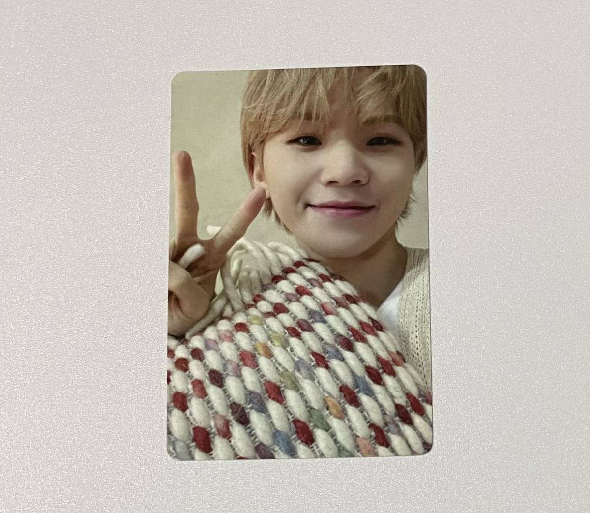 SEVENTEEN ウジ あいのちから CARAT盤 トレカ WOOZI Photocard SEVENTEEN ウジ あいのちから CARAT盤 トレカ WOOZI Photocard