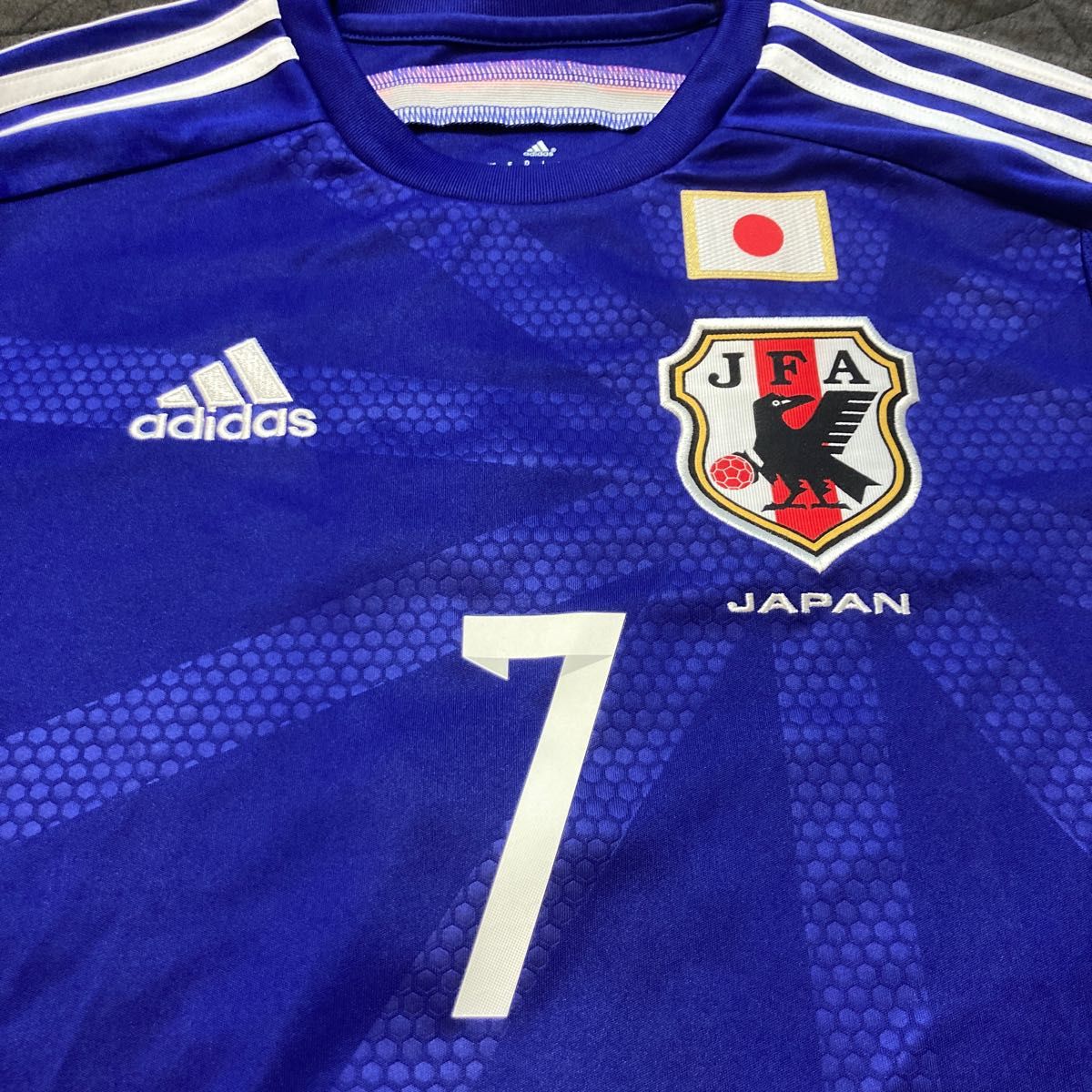 日本代表2009JFA  ユニフォーム　S  背番号7 柴崎岳