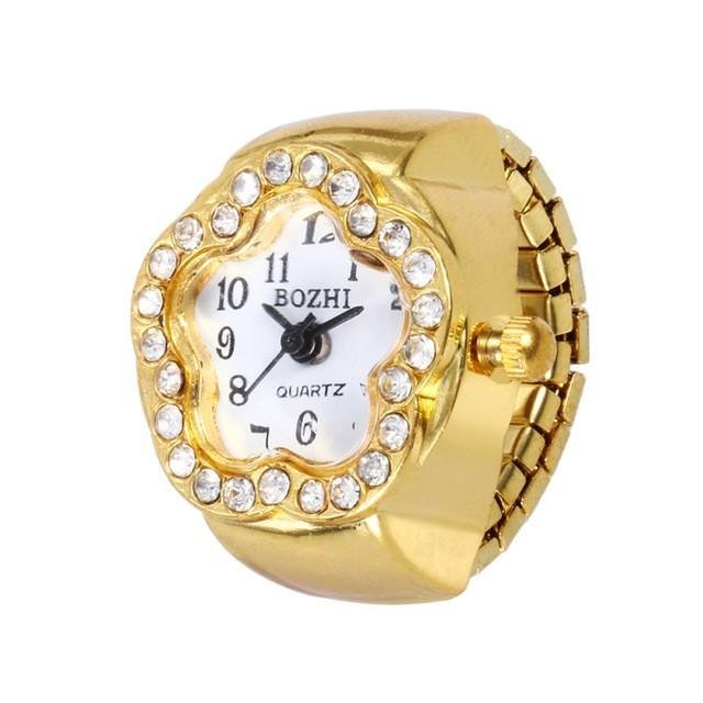 安心の定価販売新品　指輪　指　時計　9色セット　6