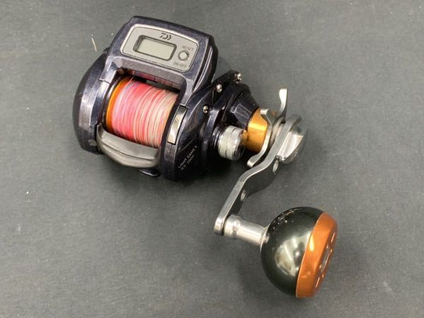 1103-227MK③16979 reel Daiwa Daiwa 614811 LIGHT GAME X ICV200H