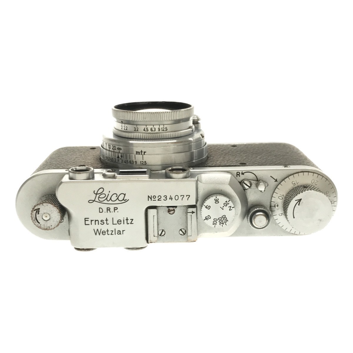 超 ドイツ製 Leica D.R.P. Ernst Leitz Wetzlar Summar 5cm F2 ライカ ...