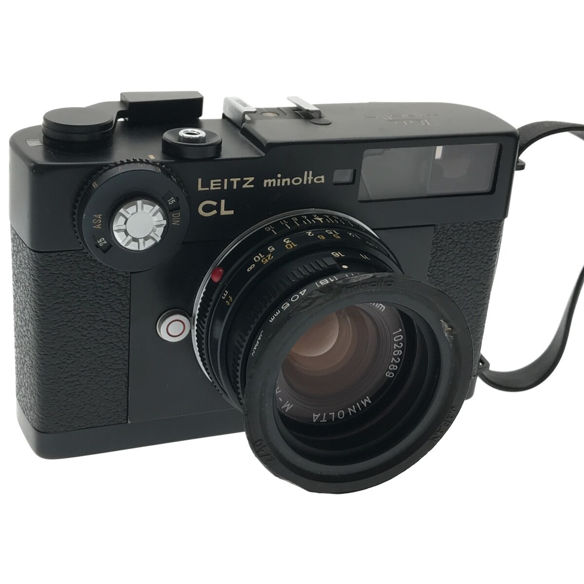 MINOLTA ミノルタ Leitz-Minolta CL レンジファインダーフィルムカメラ