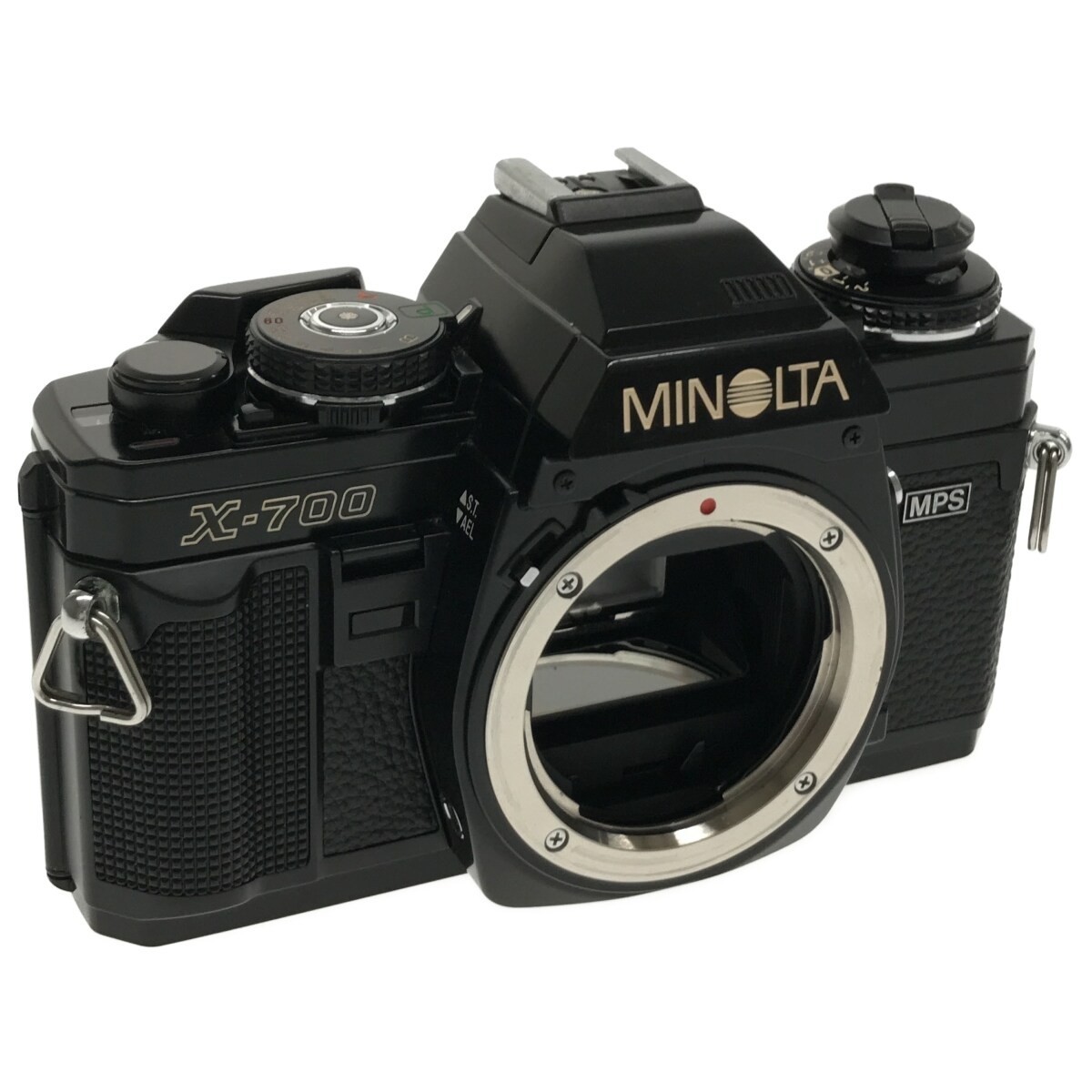 カメラ フィルムカメラ 【希少 完動美品】MINOLTA X-700 MPS ミノルタ MF一眼レフ フィルムカメラ ブラックボディ 黒 露出計OK プリズム腐食なし 人気機種 C2964 カメラ フィルムカメラ 【希少 完動美品】MINOLTA X-700 MPS ミノルタ MF一眼レフ フィルムカメラ ブラックボディ 黒 露出計OK プリズム腐食なし 人気機種 C2964