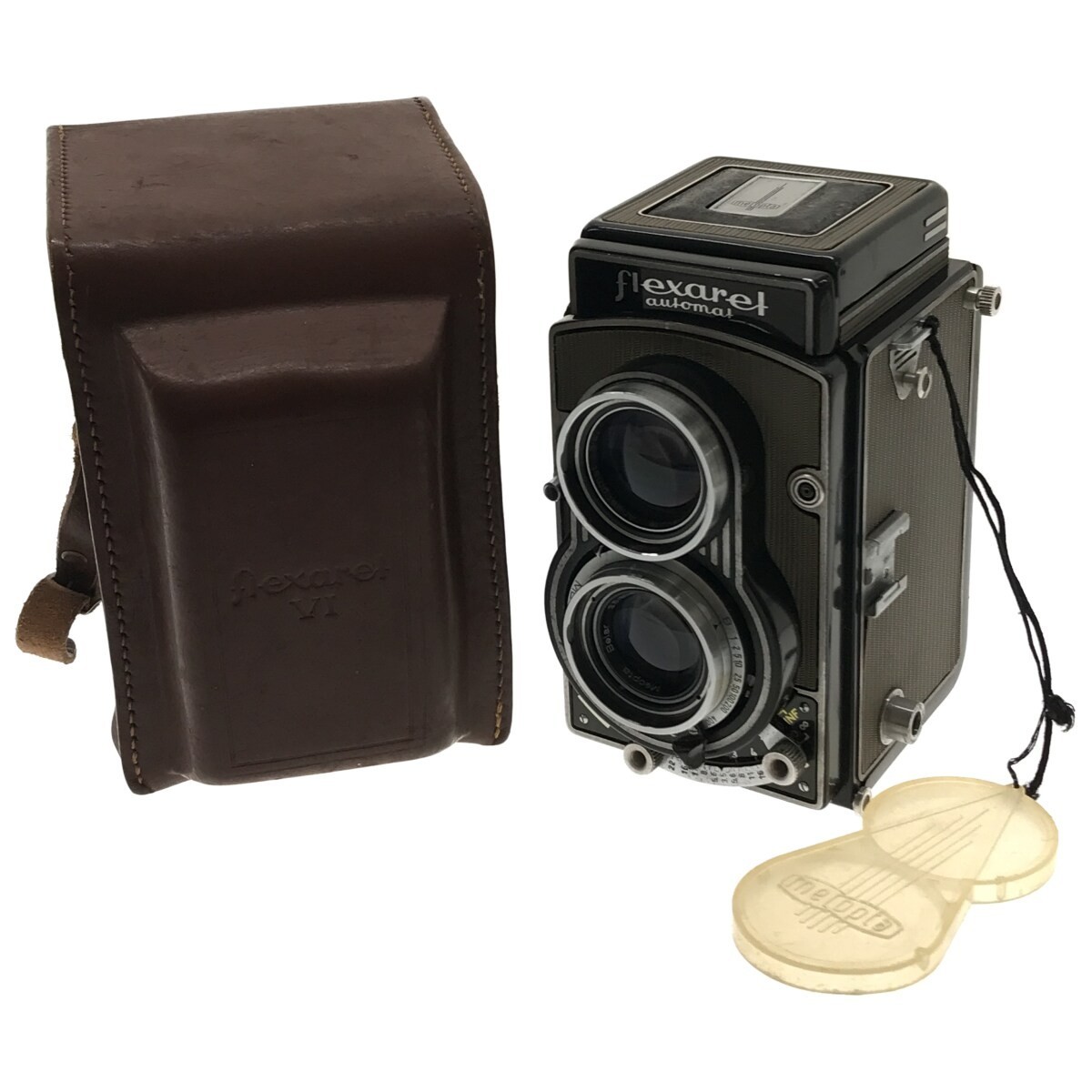 【超希少 完動品】チェコスロバキア製 二眼レフ フレクサレット 6型 flexaret VI Meoptat F3 80mm / Belar F3.5 80mm フィルムカメラ C2849_画像1