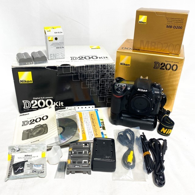 Yahoo!オークション - 【美品】Nikon D200 マルチパワーバッテリー