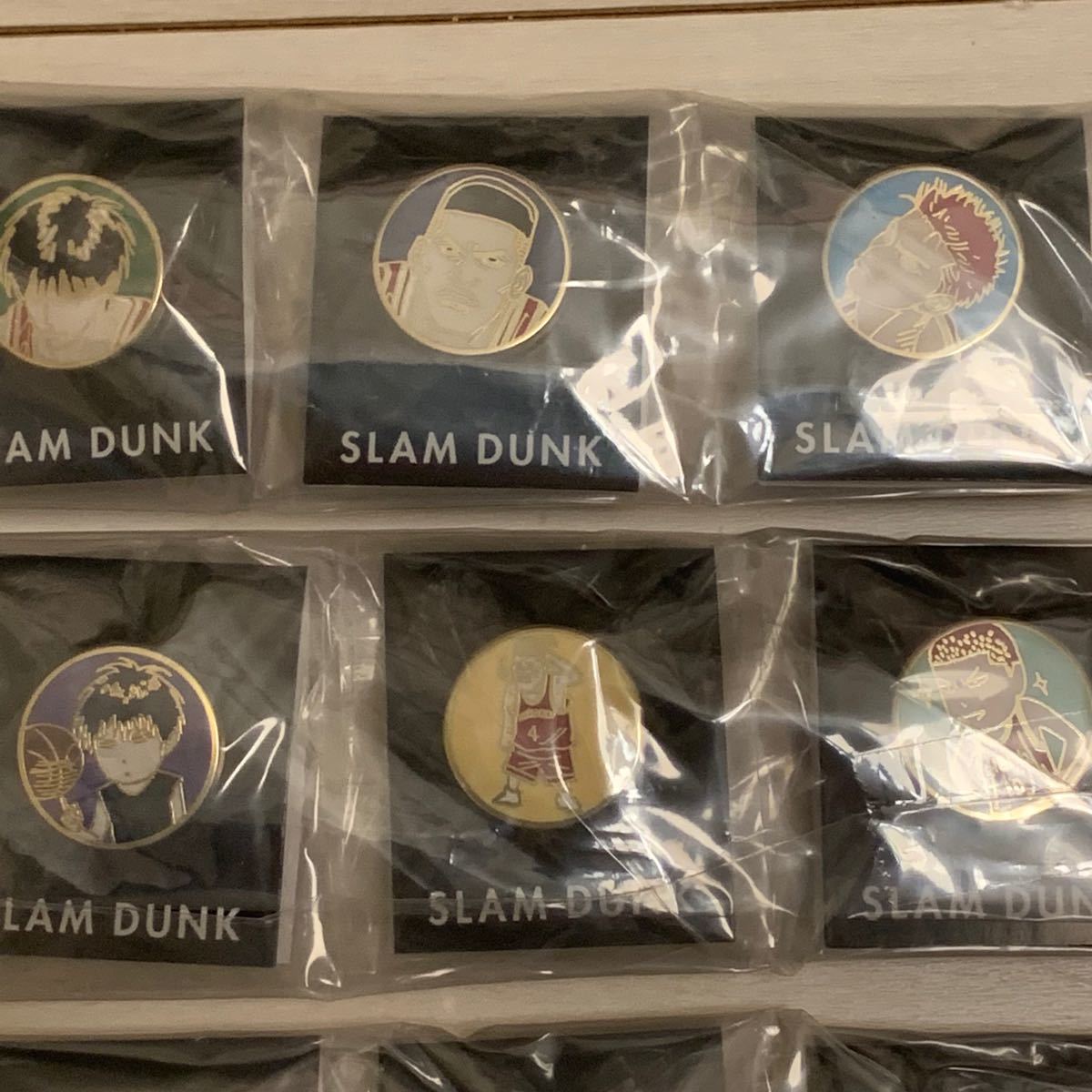 貴重】SLAM DUNK スラムダンク ピンバッジ 全27種 プラス3点 貴重】SLAM DUNK スラムダンク ピンバッジ 全27種 プラス3点