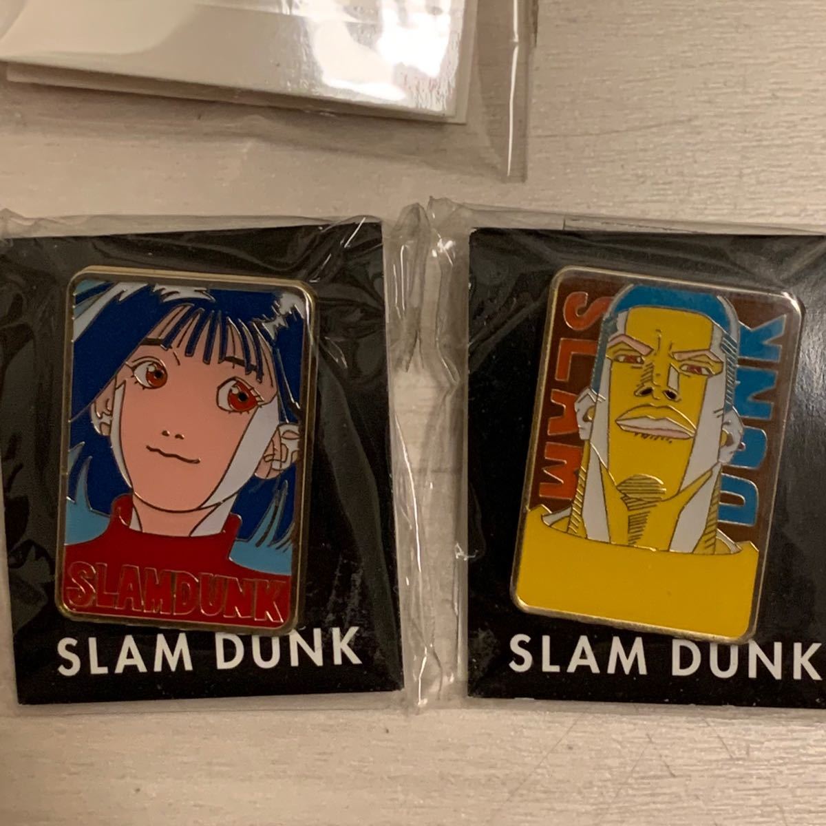 貴重】SLAM DUNK スラムダンク ピンバッジ 全27種 プラス3点 貴重】SLAM DUNK スラムダンク ピンバッジ 全27種 プラス3点
