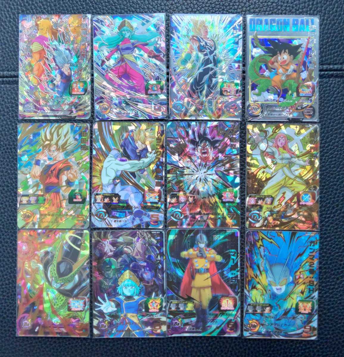 ☆ドラゴンボールヒーローズ UGM5弾 SEC・UR・コンプ 12種 ☆ドラゴンボールヒーローズ UGM5弾 SEC・UR・コンプ 12種