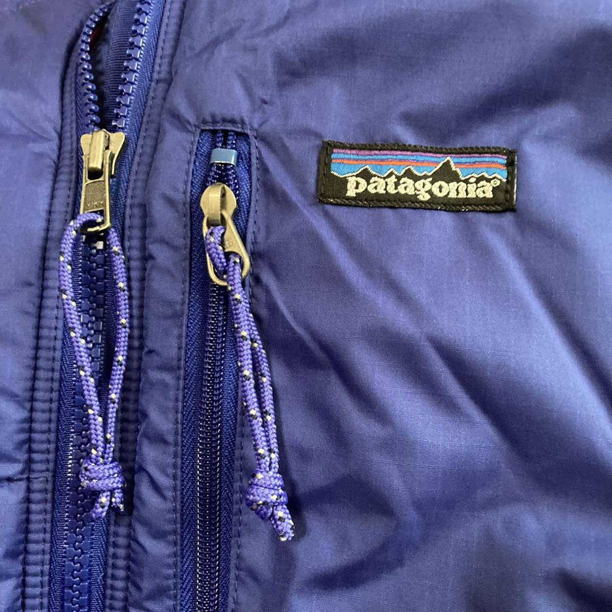 XLサイズ 新品【1999・デッドストック】patagonia ダスパーカ DAS Parka ( ブルーリボン ) 生産終了 廃盤 ユニフォーム・プログラム注文品