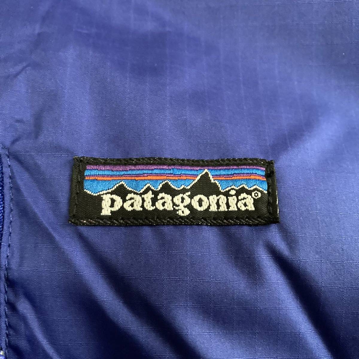 XLサイズ 新品【1999・デッドストック】patagonia ダスパーカ DAS Parka ( ブルーリボン ) 生産終了 廃盤 ユニフォーム・プログラム注文品