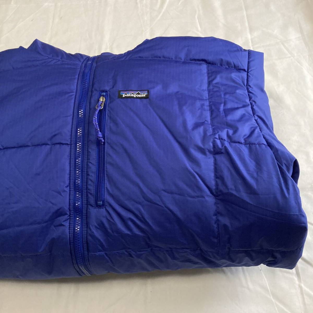 XLサイズ 新品【1999・デッドストック】patagonia ダスパーカ DAS Parka ( ブルーリボン ) 生産終了 廃盤 ユニフォーム・プログラム注文品