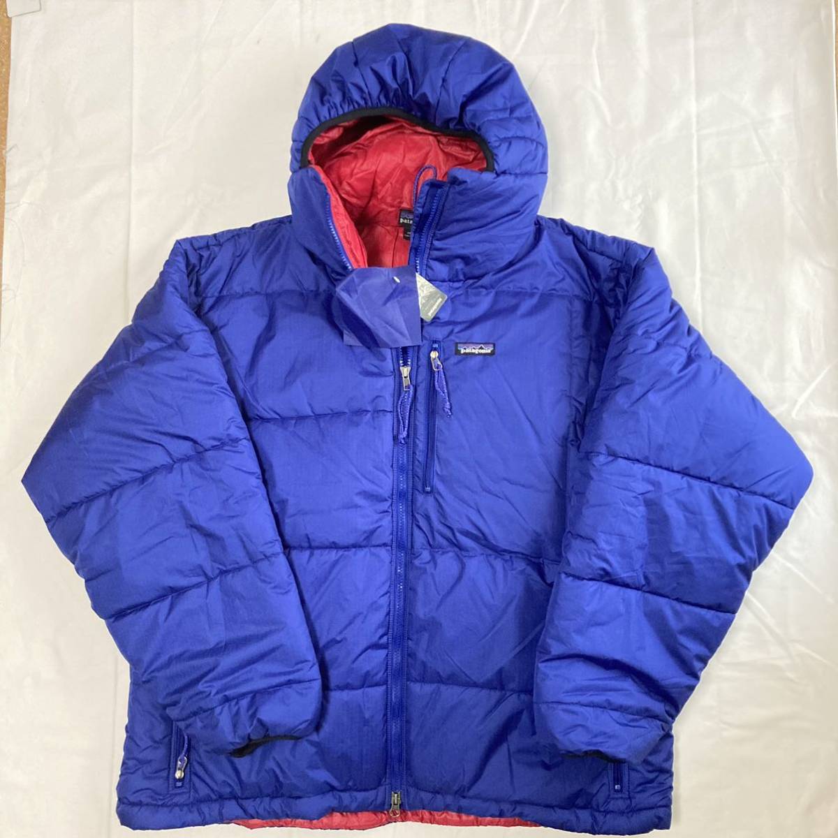 XLサイズ 新品【1999・デッドストック】patagonia ダスパーカ DAS Parka ( ブルーリボン ) 生産終了 廃盤 ユニフォーム・プログラム注文品