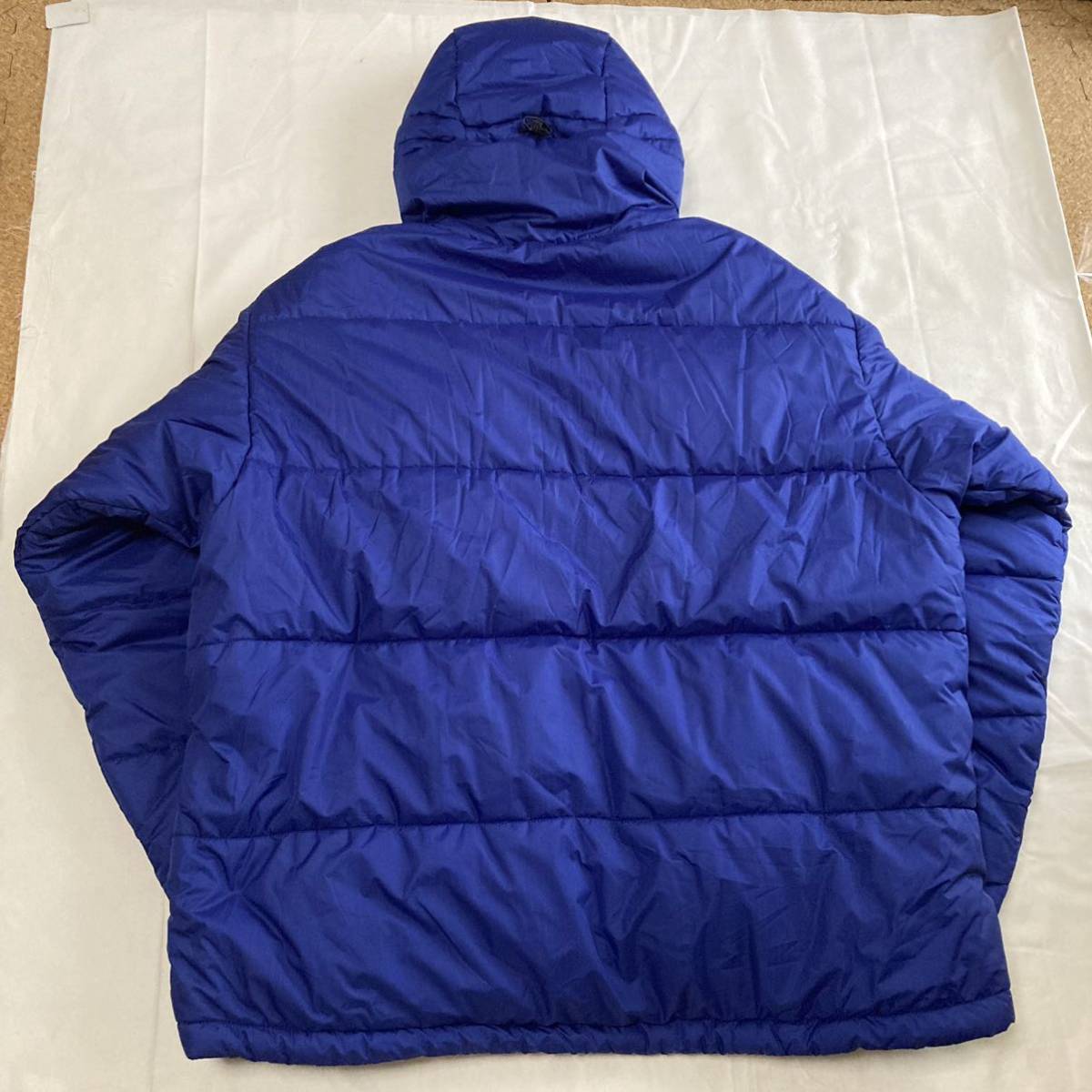 XLサイズ 新品【1999・デッドストック】patagonia ダスパーカ DAS Parka ( ブルーリボン ) 生産終了 廃盤 ユニフォーム・プログラム注文品