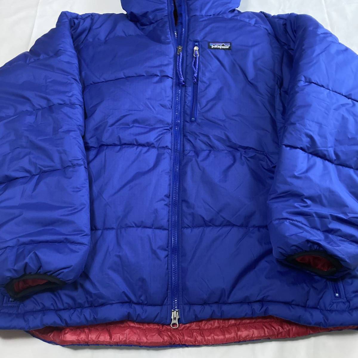 XLサイズ 新品【1999・デッドストック】patagonia ダスパーカ DAS Parka ( ブルーリボン ) 生産終了 廃盤 ユニフォーム・プログラム注文品