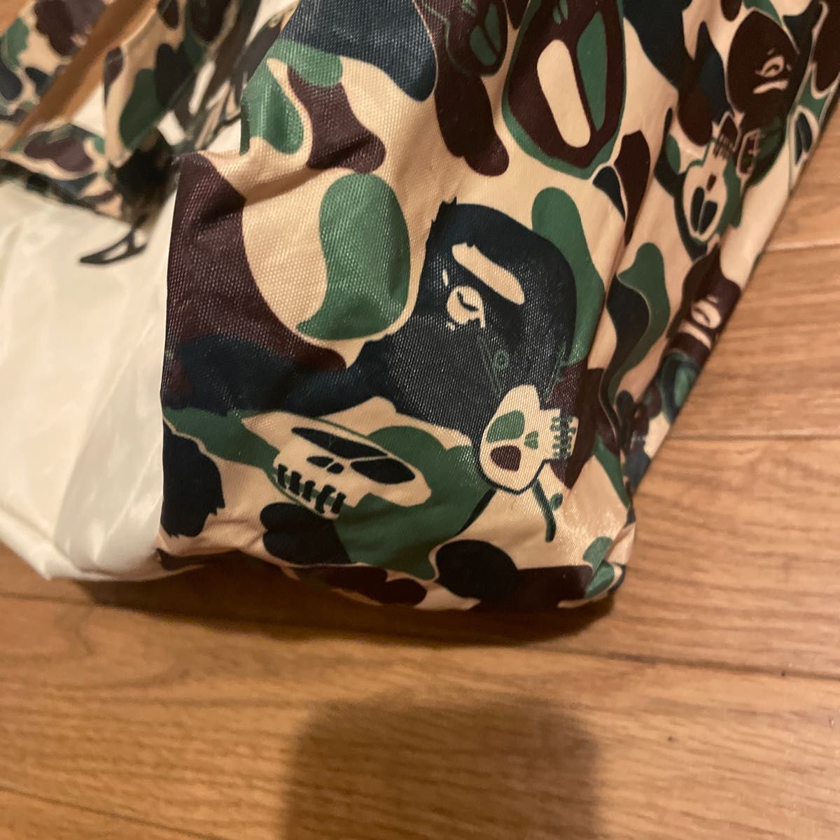 ape stussy トートバッグ 防水 2011年 ステューシー A BATHING ape stussy トートバッグ 防水 2011年 ステューシー A BATHING