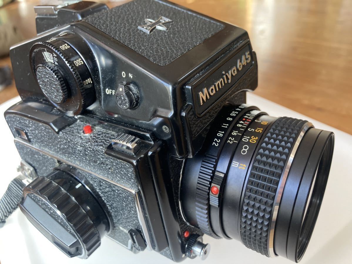 Mamiya M645 + 80mm F2.8 マミヤ MAMIYA