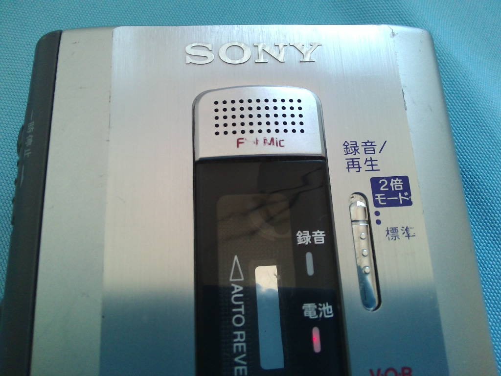 SONY　TCM-500　カセットレコーダー　★動作品_画像2