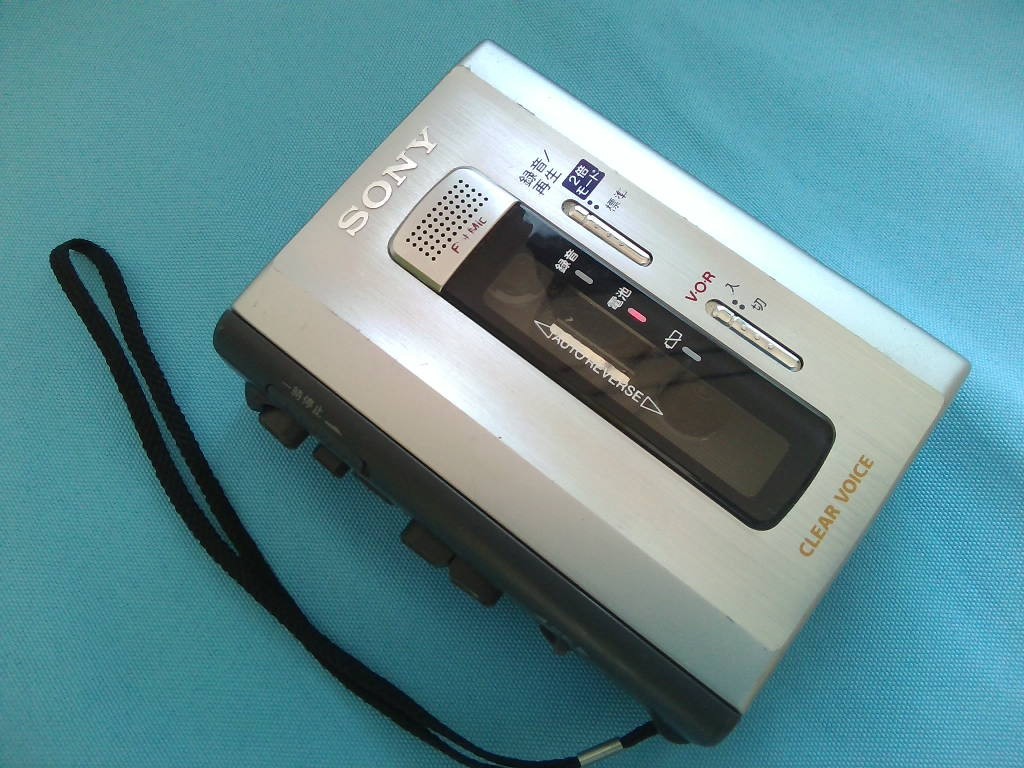 SONY　TCM-500　カセットレコーダー　★動作品_画像1