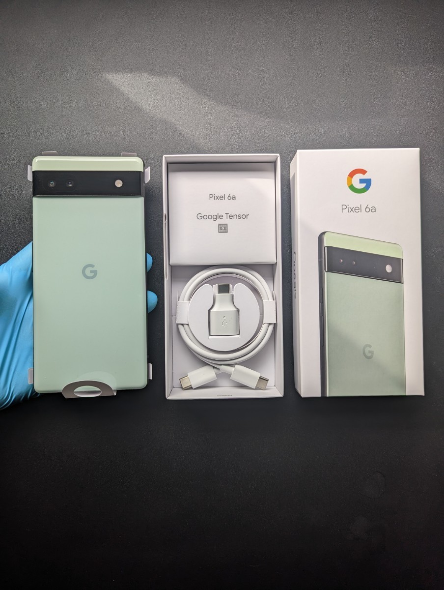 新品未使用品✩.*˚Google Pixel 6a Sage 128 GB au | www.avredentor