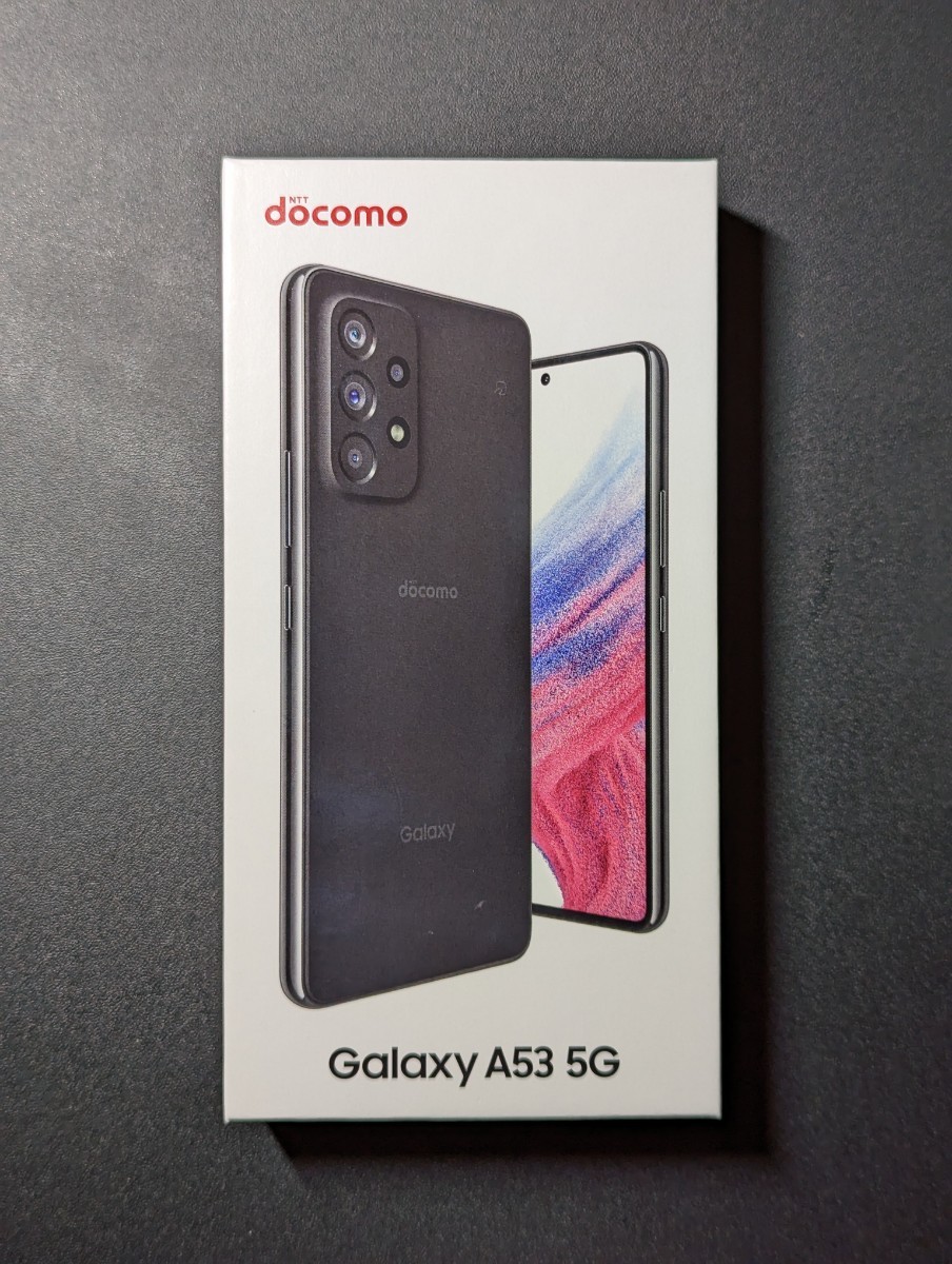 SIMフリー】docomo Galaxy A53 5G 128GB【未使用】 - fundacionatenea.org