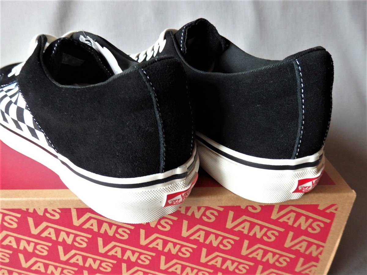 31cm 新品 VANS LAMPIN 86 DX US13(31cm)BLACK ANAHEIM FACTORY