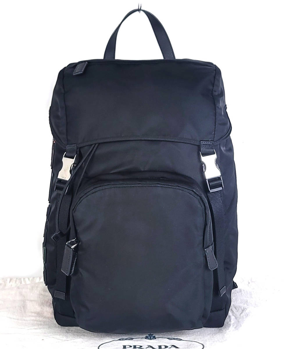 ショップ D-937 極美品バックパック ナイロン 2VZ135 サイドロド