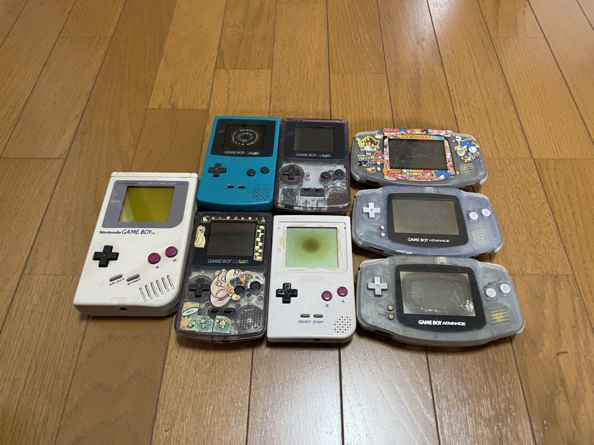 定番日本製 ヤフオク! ゲームボーイカラー 本体 ソフトま