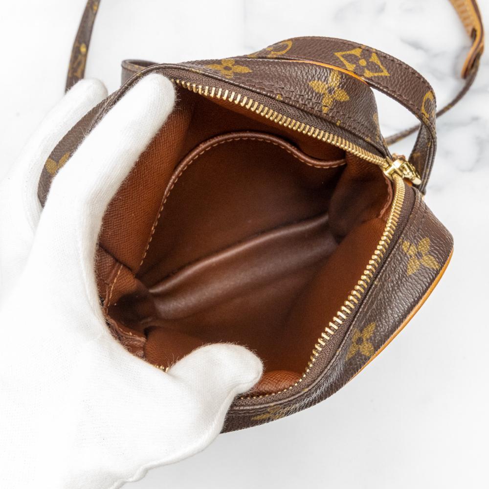 超美品】ルイヴィトン ダヌーブ モノグラム ショルダーバッグ