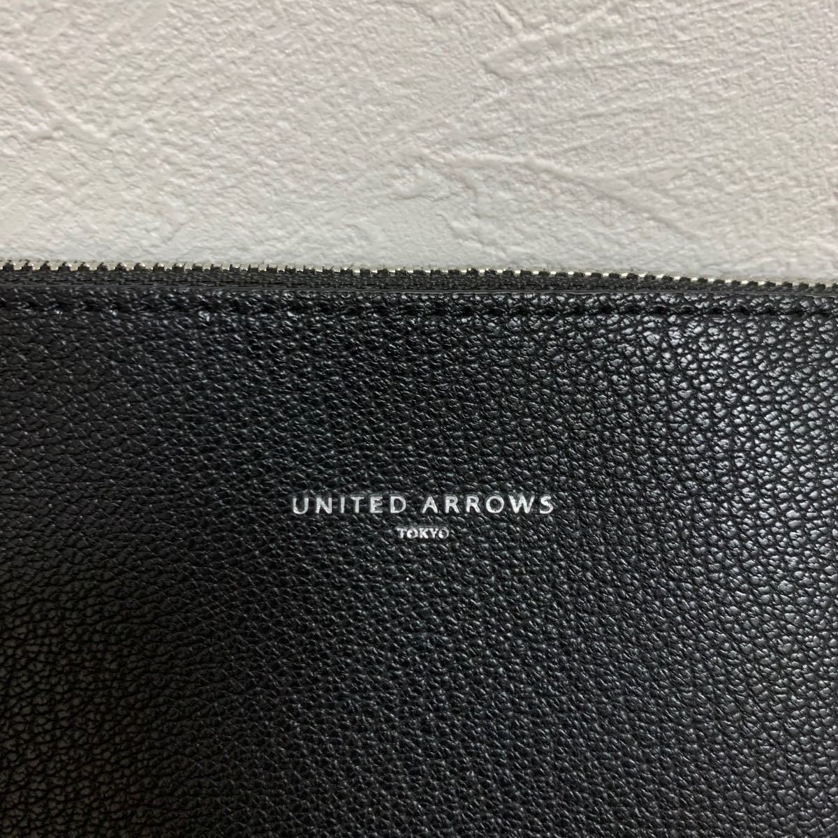 ユナイテッドアローズ UNITED ARROWS TOKYO ポーチ セカンド ユナイテッドアローズ UNITED ARROWS TOKYO ポーチ セカンド
