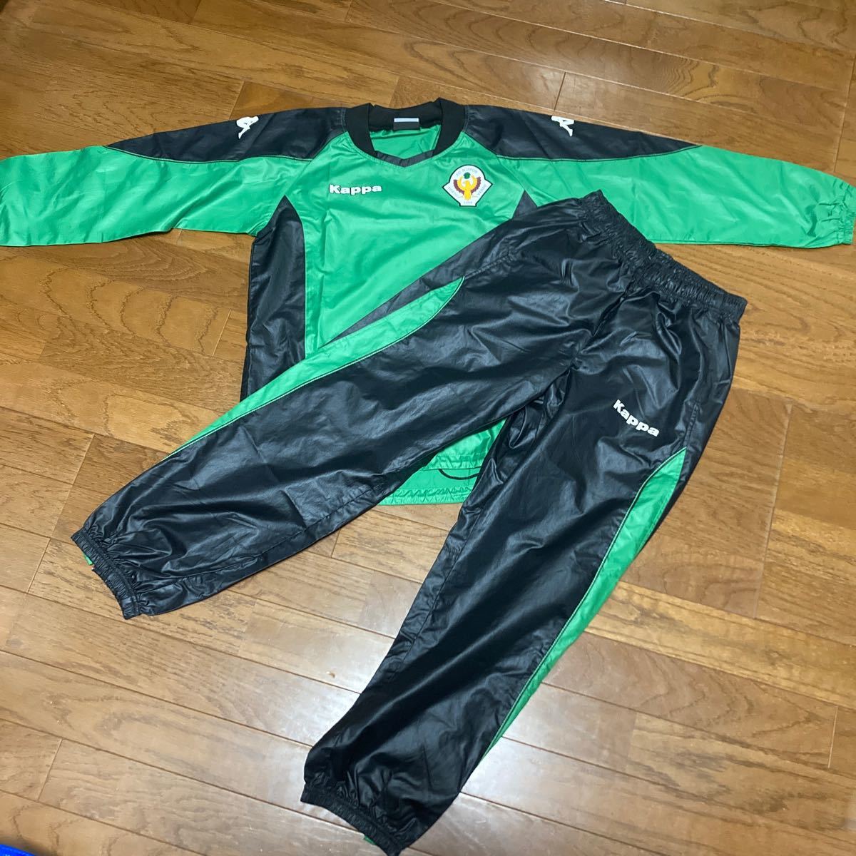 kappa ピステ ウィンドブレーカー ヴェルディカラー - ウェア kappa ピステ ウィンドブレーカー ヴェルディカラー - ウェア