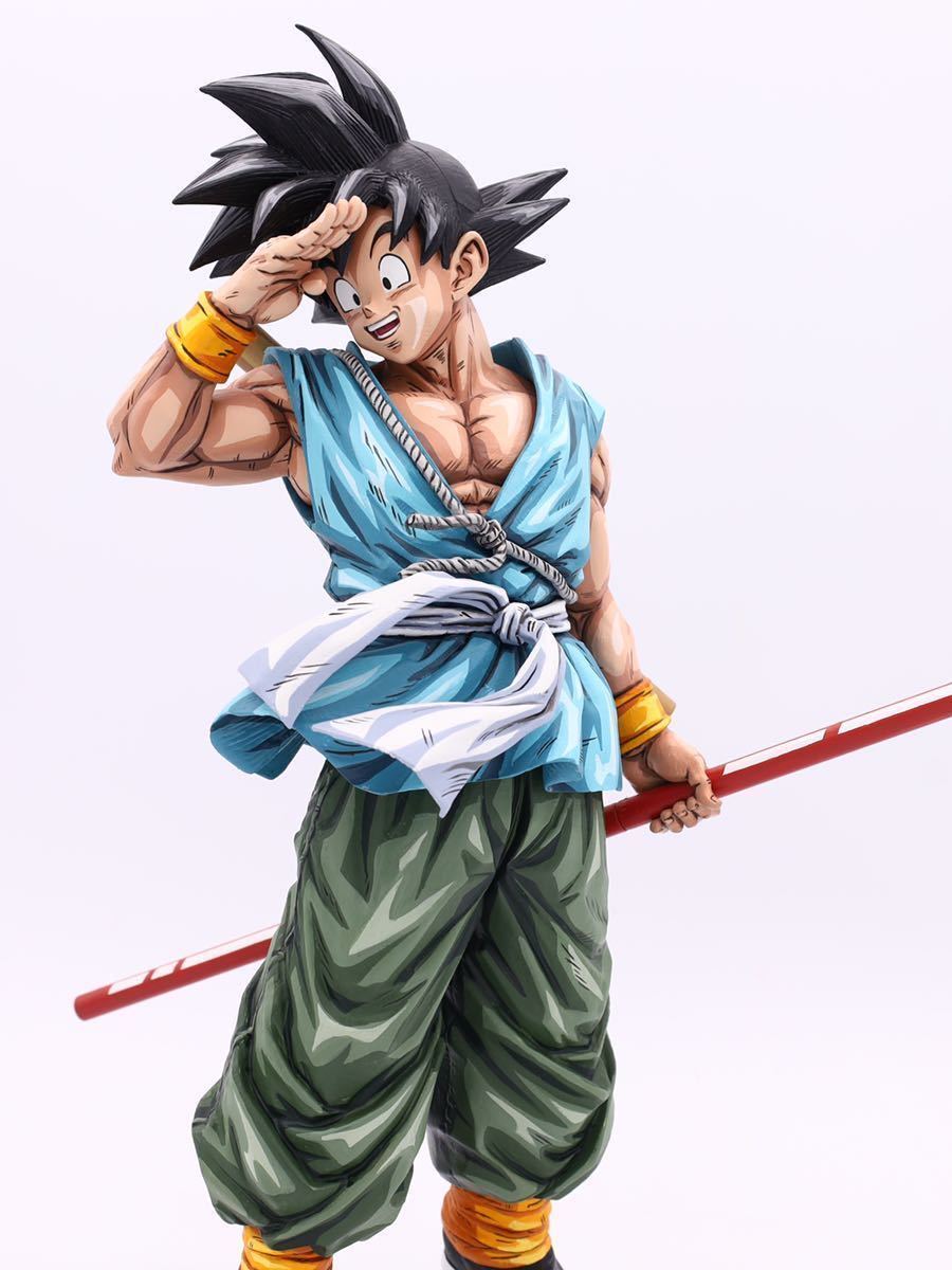 ドラゴンボール 2次元塗装 SMSP バイバイ孫悟空 リペイント フィギュア