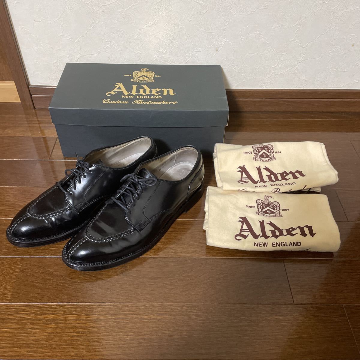 注目の ALDEN オールデン コードヴァン 6.5 美品 / アナトミカ