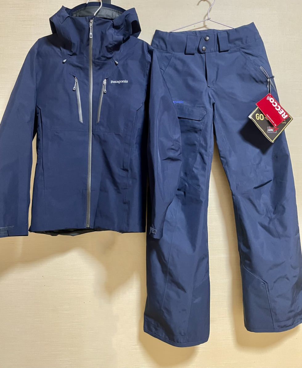 パタゴニア GORE-TEX 上下セット スノーウェア スキーウェア パタゴニア GORE-TEX 上下セット スノーウェア スキーウェア