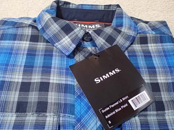 最大12%OFFクーポン SIMMS ガイドフランネルシャツ US-S(日本Mサイズ) 色Admiral Blue Plaid その他 最大12%OFFクーポン SIMMS ガイドフランネルシャツ US-S(日本Mサイズ) 色Admiral Blue Plaid その他