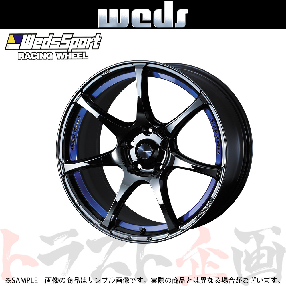 WEDS ウェッズ スポーツ WedsSport SA-75R 18 x 8.0 42 5H/114.3 BLC II アルミ ホイール 1本 74046 トラスト企画 (179132617_画像1