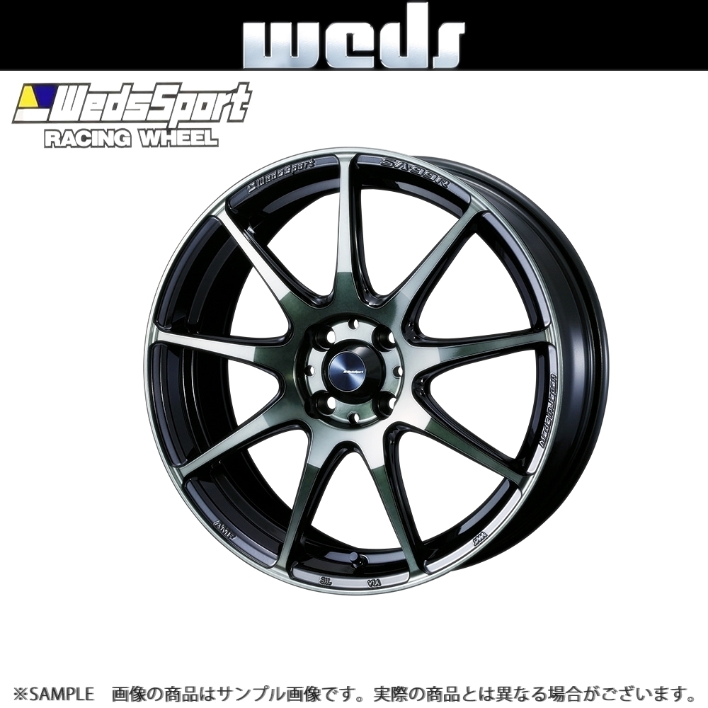 WEDS ウェッズ スポーツ WedsSport SA-99R 17x6.5 42 4H/100 WBC アルミ ホイール 1本 73873 トラスト企画 (179132645_画像1