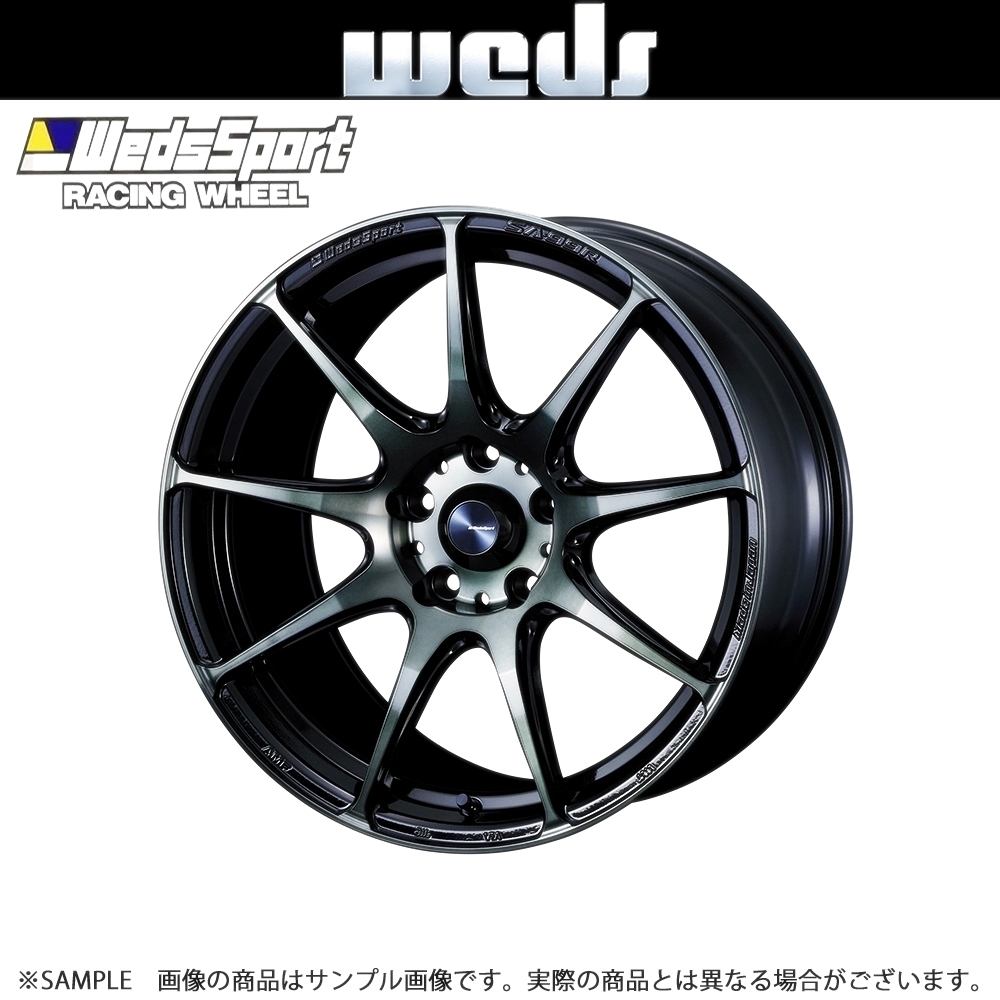 WEDS ウェッズ スポーツ WedsSport SA-99R 18x8.5 45 5H/100 WBC アルミ ホイール 1本 73921 トラスト企画 (179132693_画像1