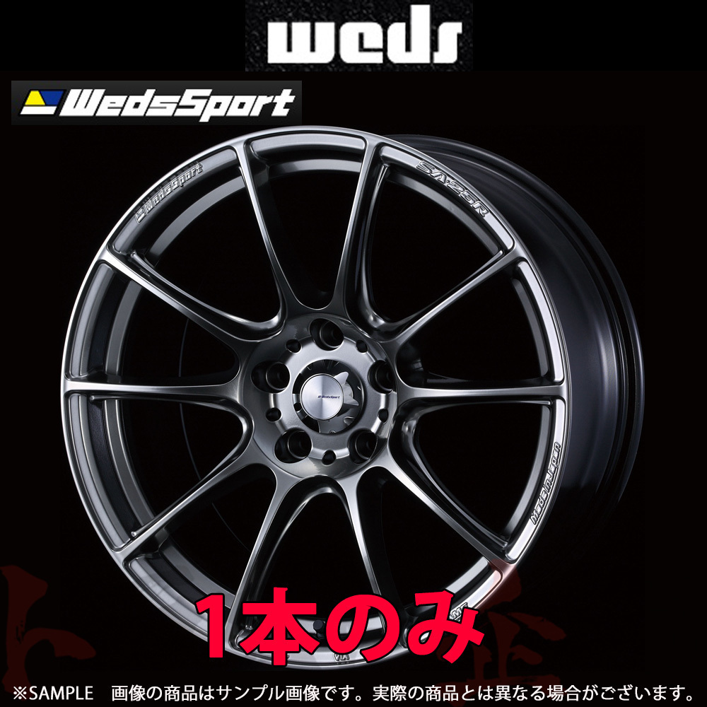 WEDS ウェッズ スポーツ WedsSport SA-25R 18x7.5 45 5H/100 PSB アルミ ホイール 1本 73731 トラスト企画 (179132337_画像1