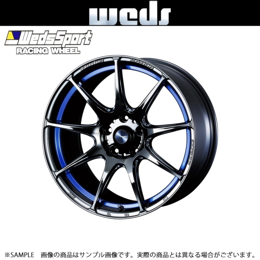 WEDS ウェッズ スポーツ WedsSport SA-99R 17x7.5 45 5H/114.3 BLC II アルミ ホイール 1本 73895 トラスト企画 (179132667_画像1