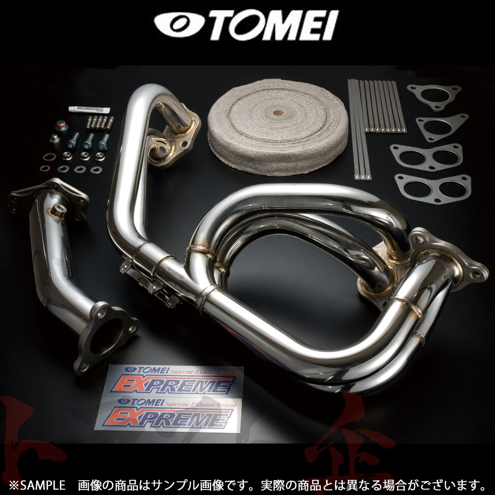 ストア TOMEI 東名パワード EXPREME エキマニ インプレッサ WRX STI