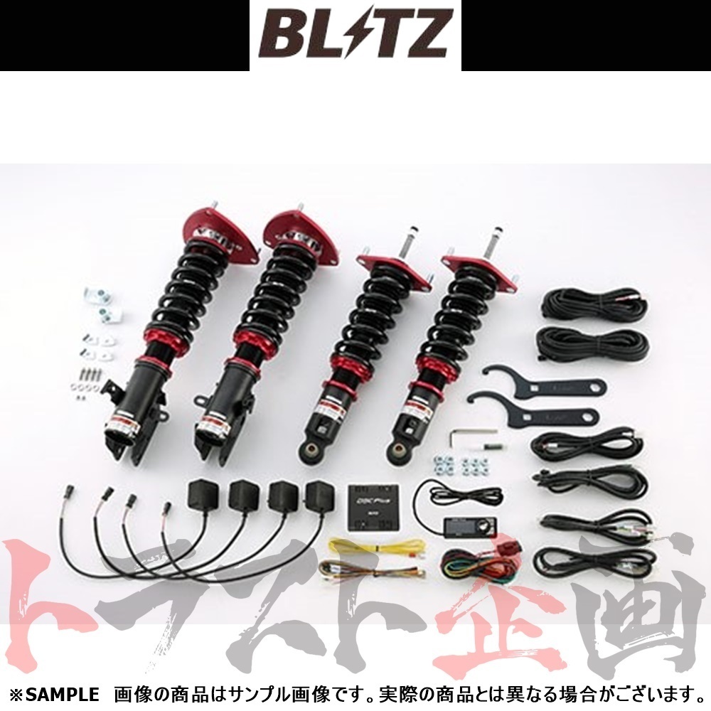 BLITZ ブリッツ ダンパー ZZ-R Spec DSC Plus WRX STI VAB EJ20 2014/08-2018/06 98334 トラスト企画 (765131320_画像1