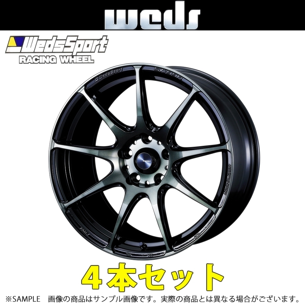 WEDS ウェッズ スポーツ WedsSport SA-99R 18x9.5 45 5H/114.3 WBC アルミ ホイール 4本セット 73937 トラスト企画 (179132709_画像1