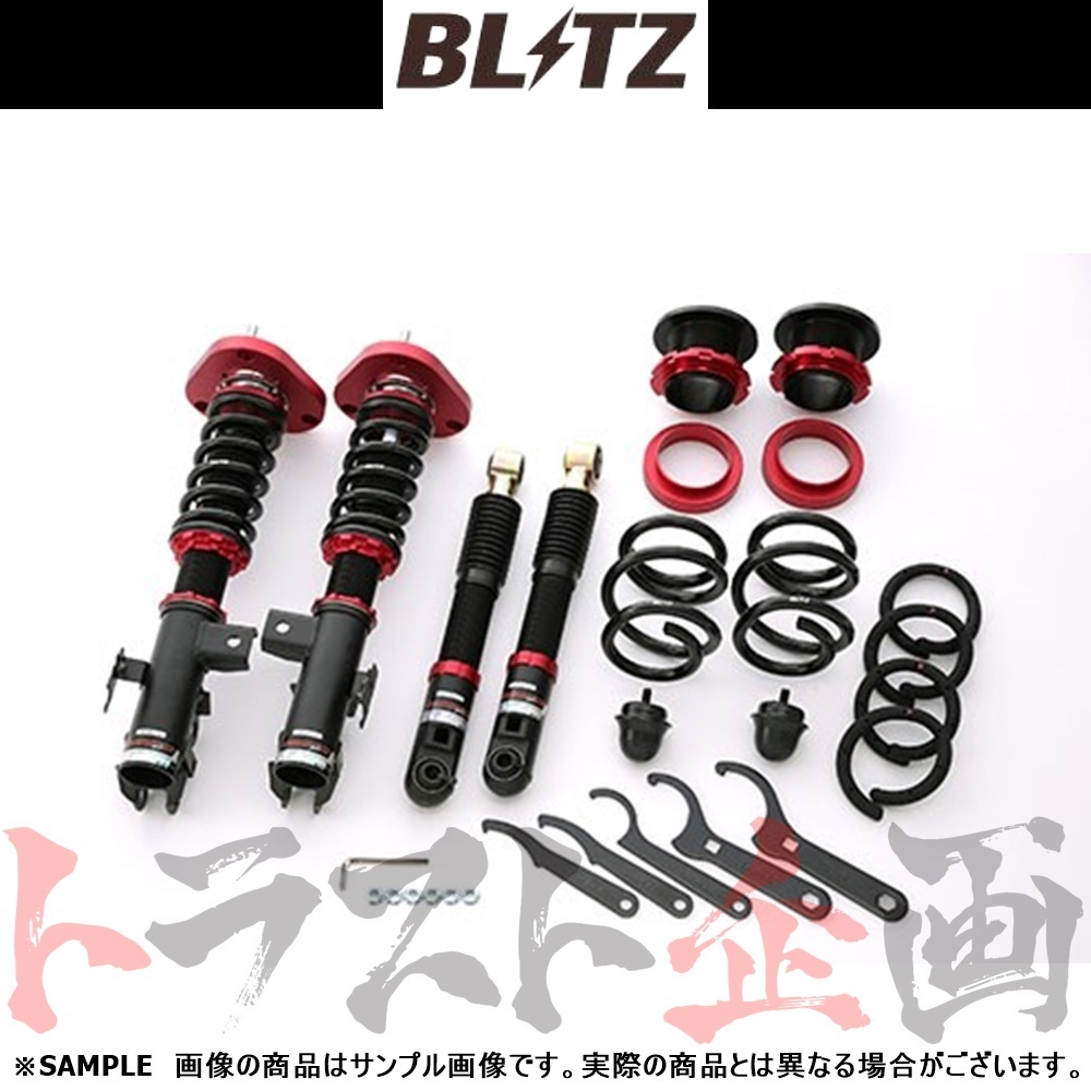 BLITZ ブリッツ ダンパー ZZ-R BB アルファード GGH30W 2GR-FE 2015/01-2018/01 92200 トラスト企画 (765131072