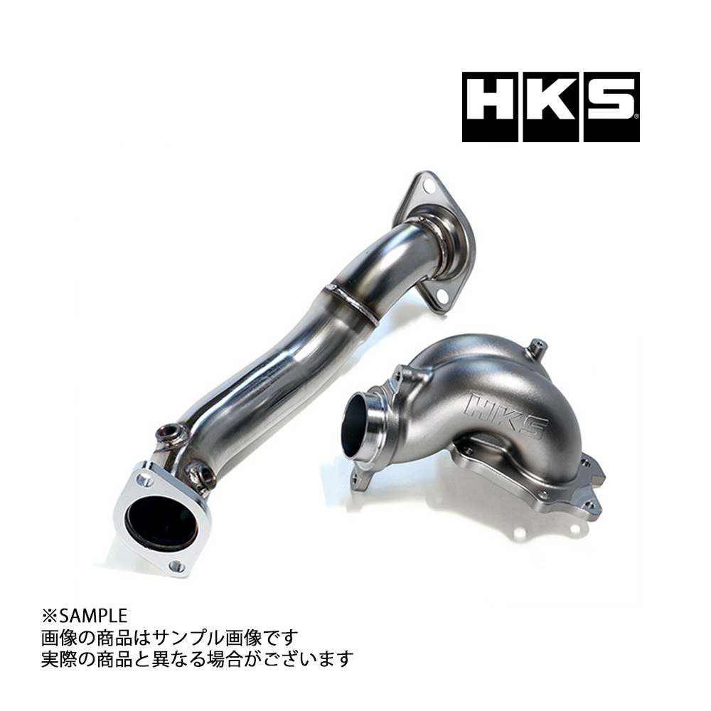 HKS GTエクステンションキット ランサーエボリューション9 CT9A 4G63 14018-AM001 トラスト企画 ミツビシ (213141666_画像1