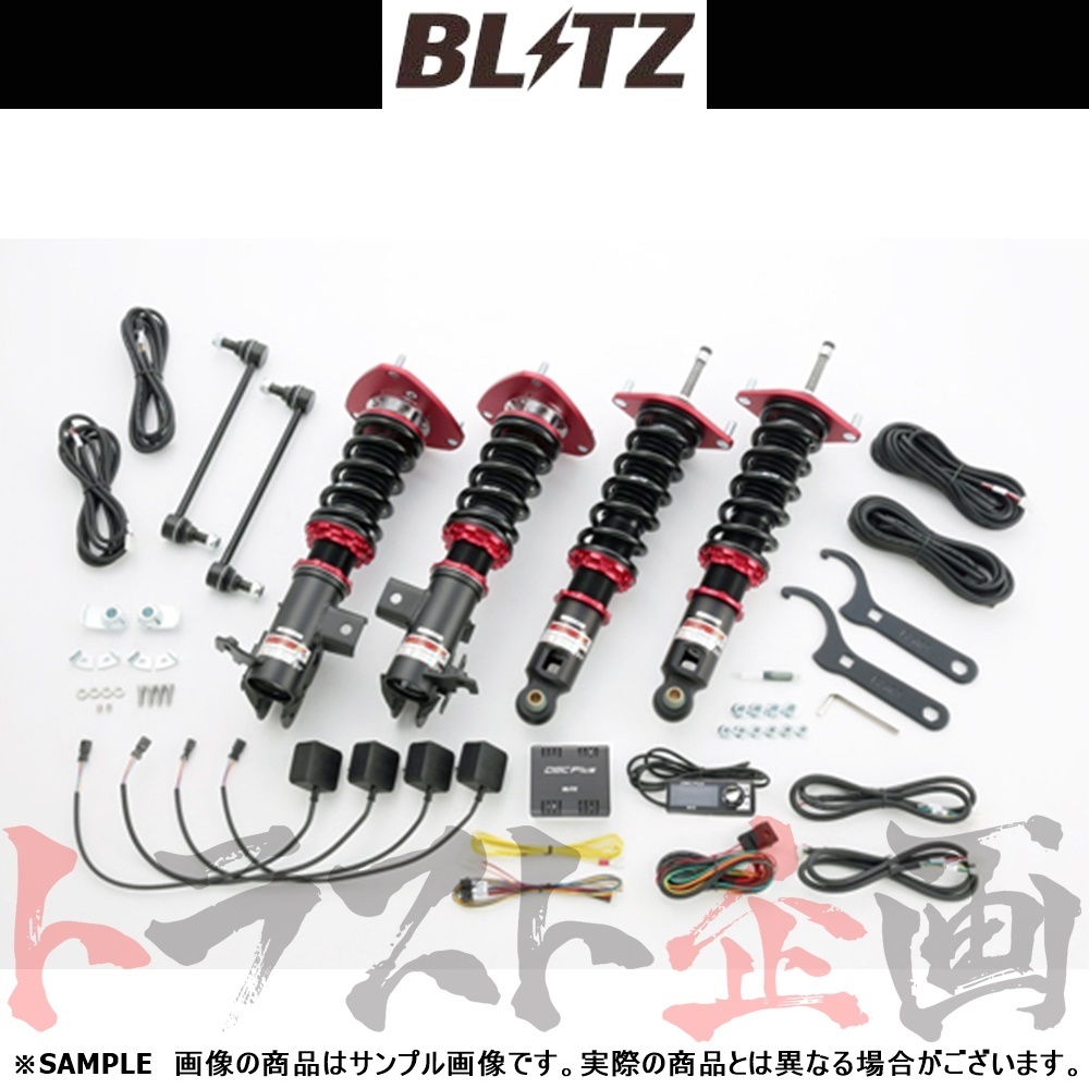 BLITZ ブリッツ ダンパー ZZ-R Spec DSC Plus LC500h GWZ100 8GR 2017