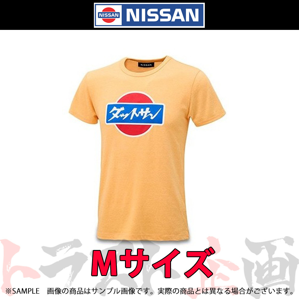 日産 HERITAGE Tシャツ (ダットサン) イエロー M KWA00-10PY2 トラスト企画 純正品 (663191712_画像1