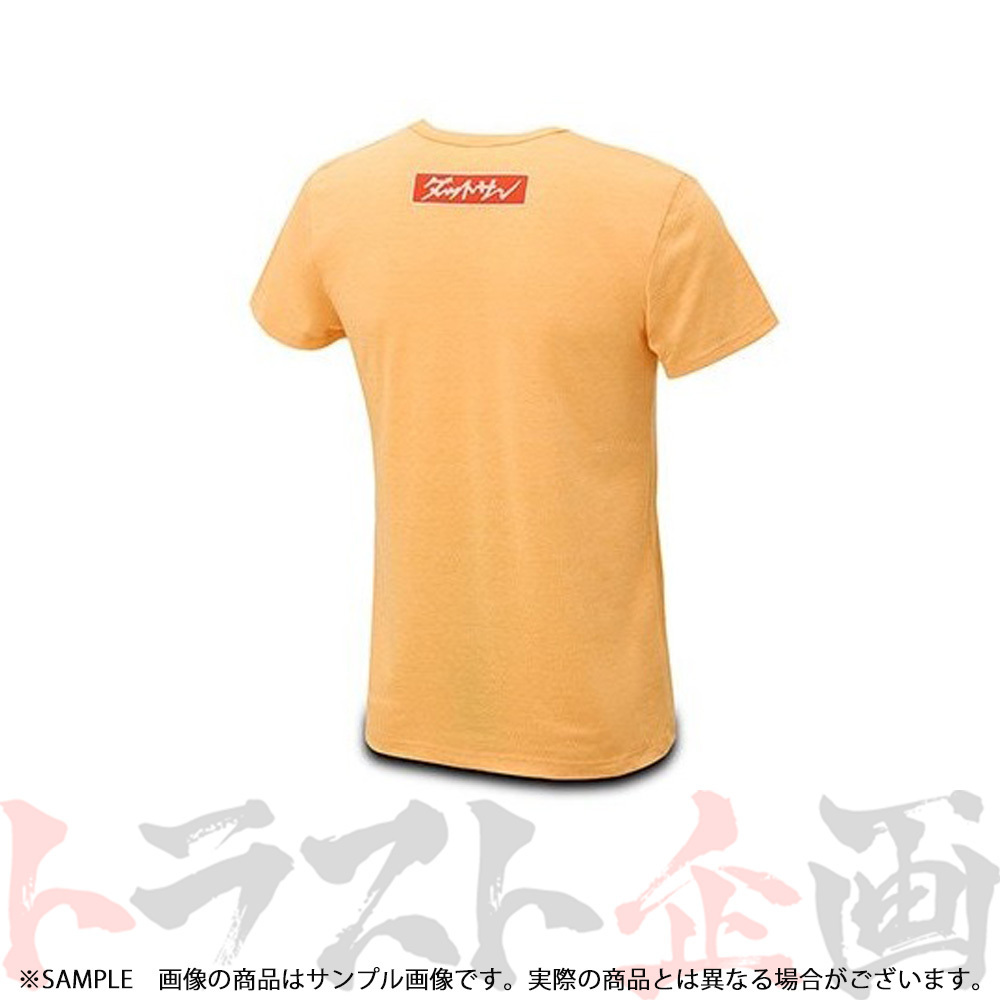 日産 HERITAGE Tシャツ (ダットサン) イエロー M KWA00-10PY2 トラスト企画 純正品 (663191712_画像2